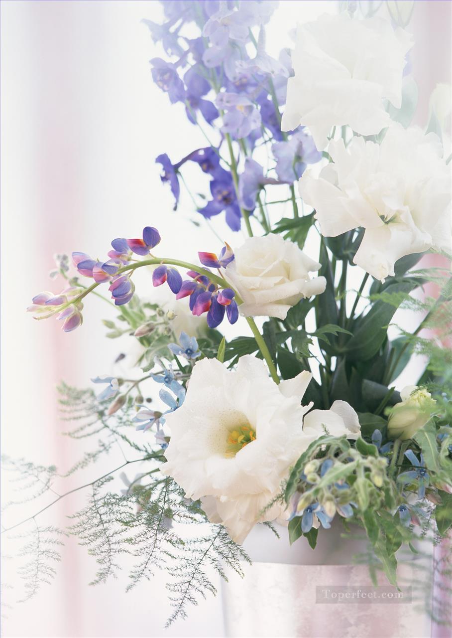 rps003 写真の花からカスタム油絵